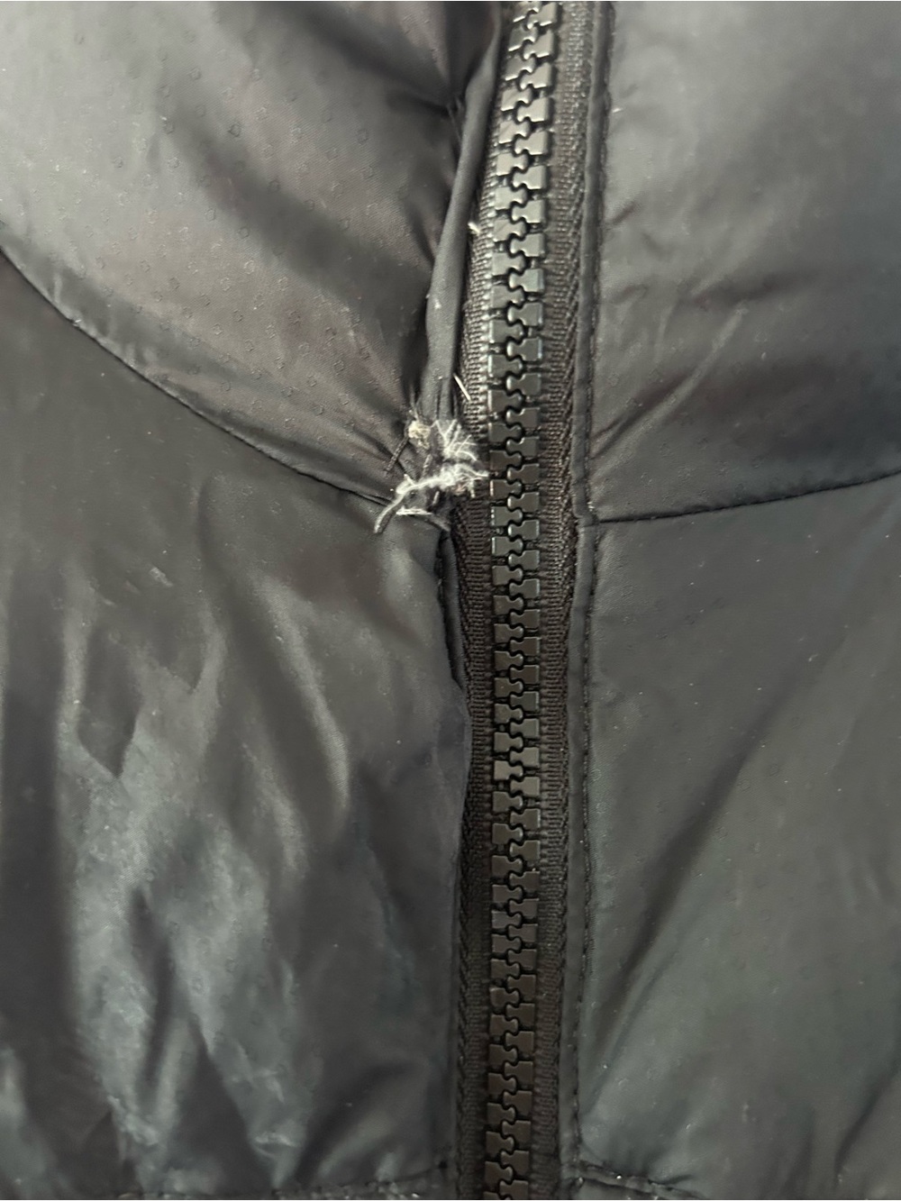 The North Face Black 550 Puffer Jacket - Picture 3 of 6